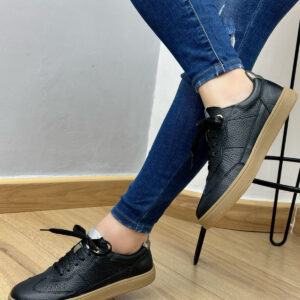 TENIS SOFTY en Negro