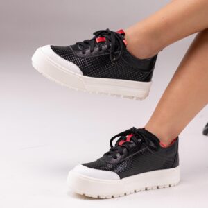 TENIS NANY en Negro