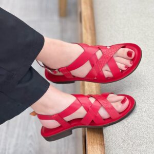 SANDALIAS MILLIE en Rojo