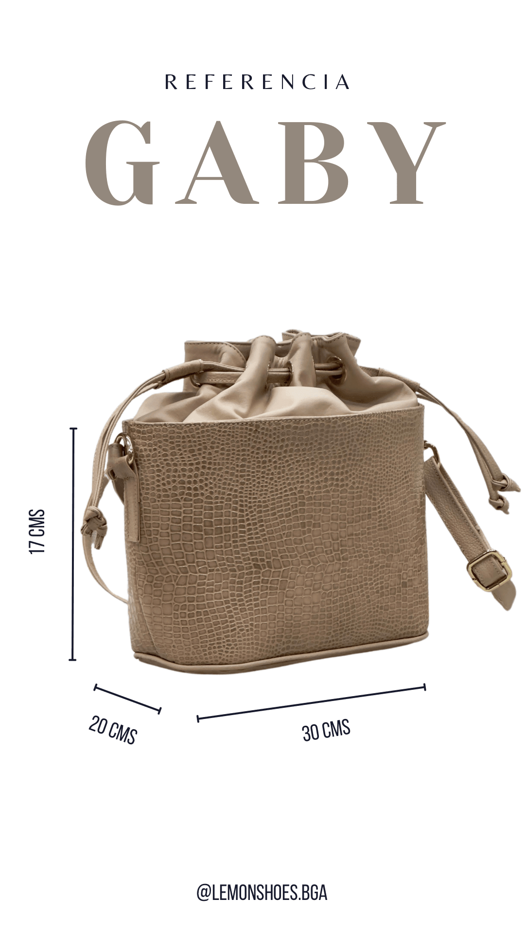 BOLSO GABY