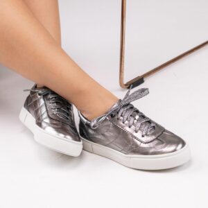 TENIS HADDA en Gris oscuro