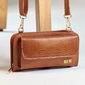 CARTERA PORTACELULAR en Miel
