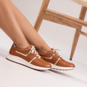 TENIS NINI en Marron