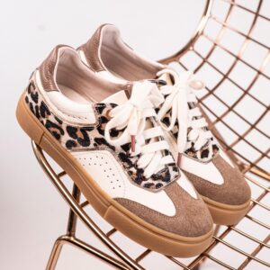 TENIS ALINA en Leopardo