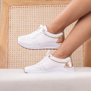 TENIS NINI en Blanco ostra