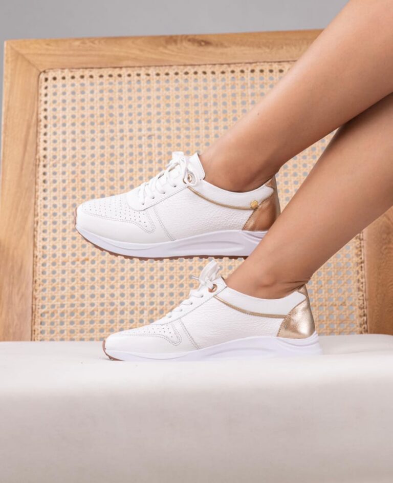 TENIS NINI en Blanco ostra