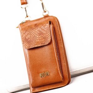 PORTACELULAR / BILLETERA en Miel