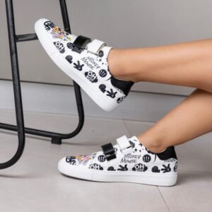TENIS ESTAMPADO en Negro
