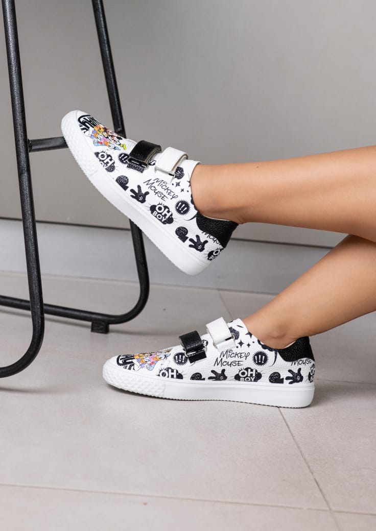 TENIS ESTAMPADO