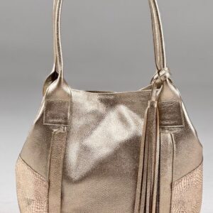 BOLSO MERCY en Dorado