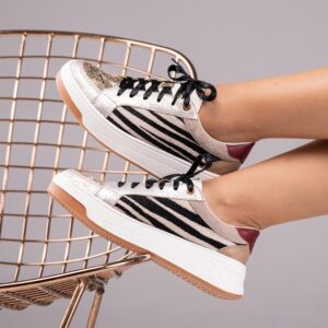 TENIS ZABATTY en Zebra