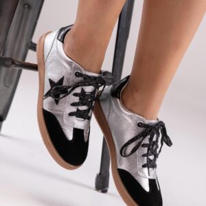 TENIS SARAH en Negro