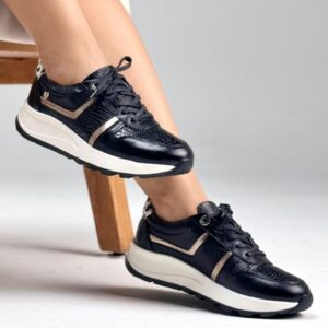 TENIS NINI en Negro