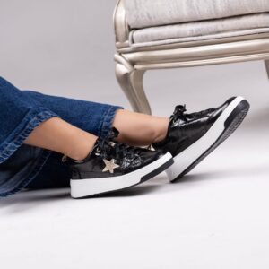 TENIS STAR en Negro