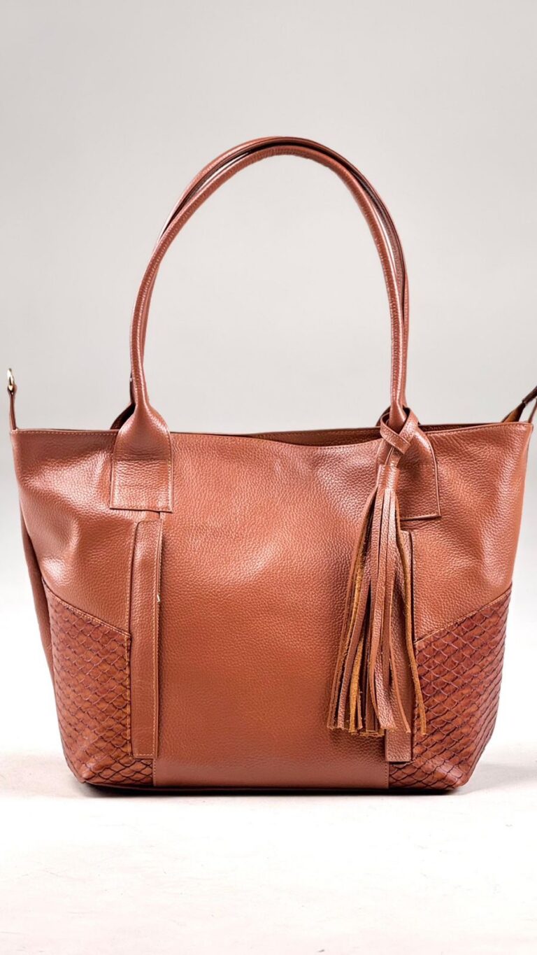 BOLSO MERCY en Marrón