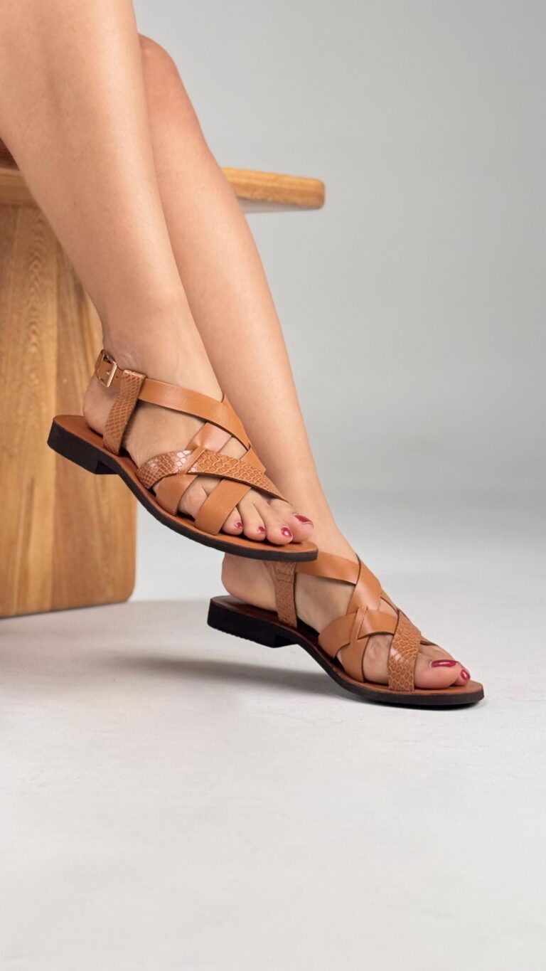 SANDALIAS MILLIE en Marron