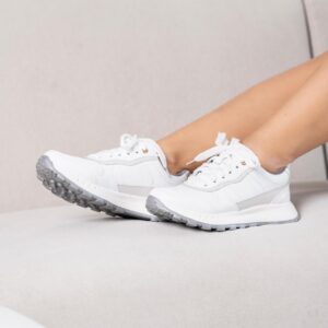 TENIS ASABI en Blanco