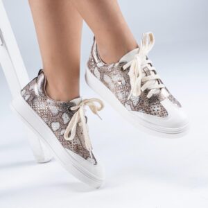 TENIS HALEEN en Beige