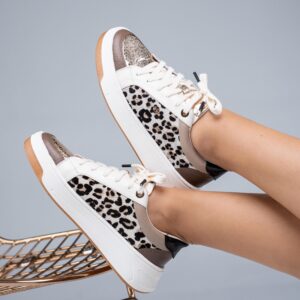 TENIS ZABATTY en Leopardo