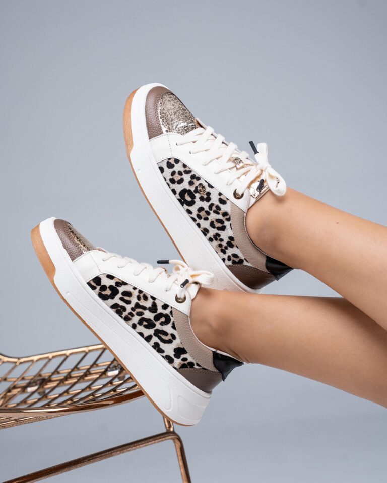 TENIS ZABATTY en Leopardo