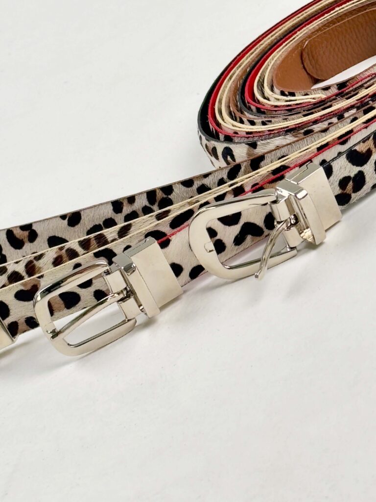 CORREA ANIMAL PRINT
