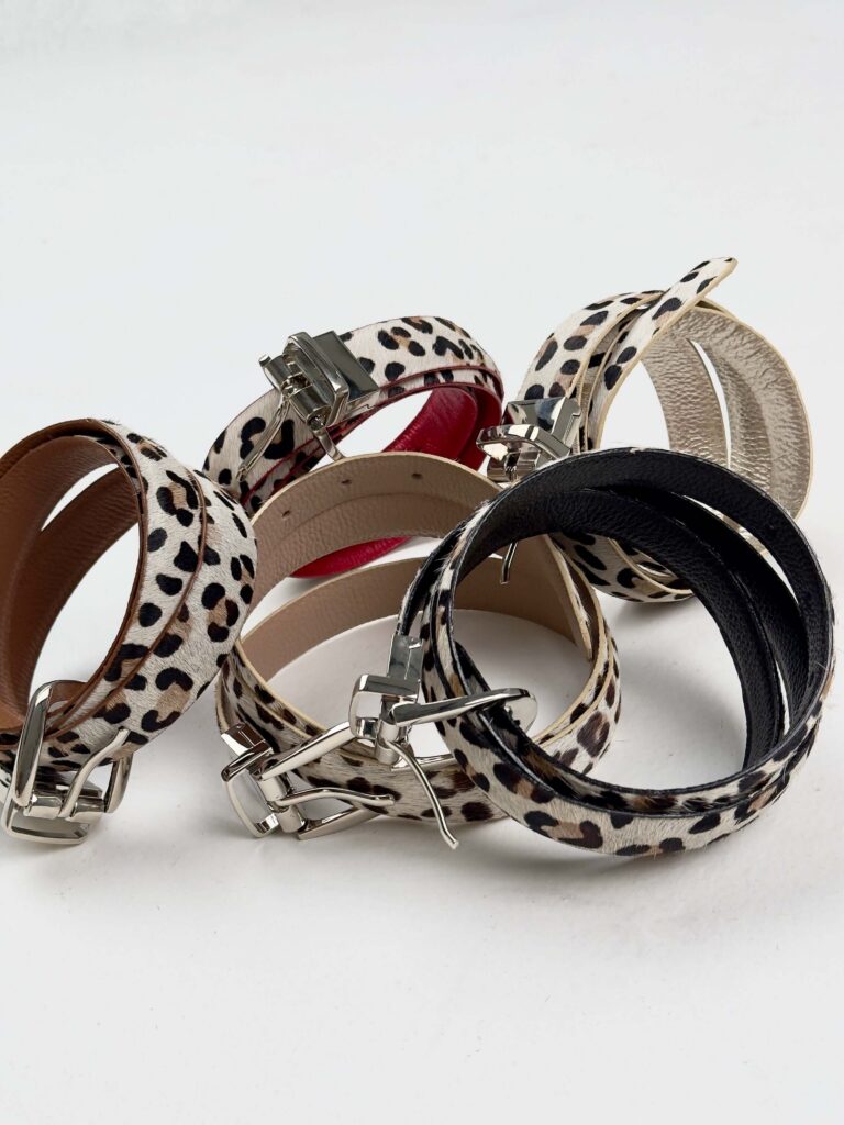 CORREA ANIMAL PRINT