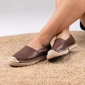 ALPARGATA TROPICO en Marrón
